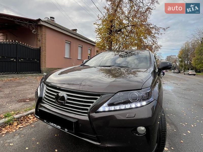 Позашляховик / Кросовер Lexus RX 2012 в Черкасах