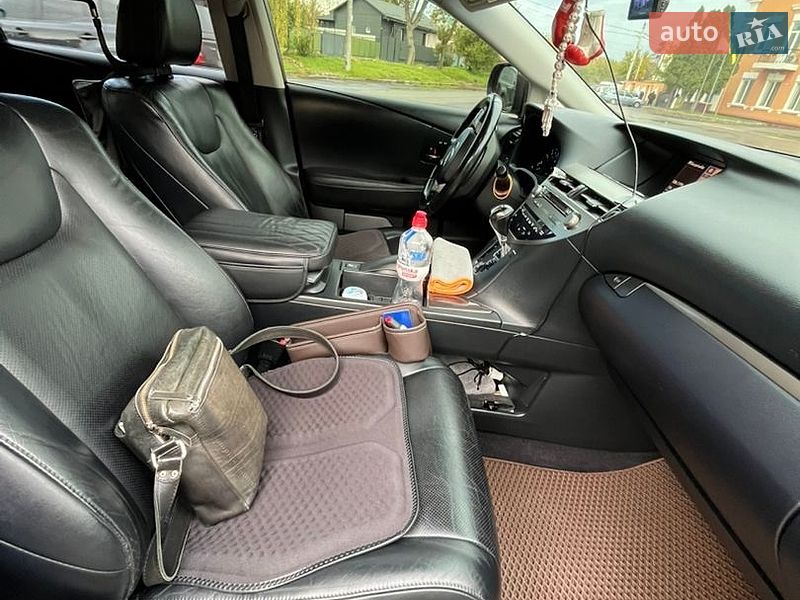 Позашляховик / Кросовер Lexus RX 2012 в Черкасах