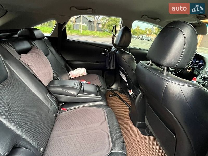 Позашляховик / Кросовер Lexus RX 2012 в Черкасах
