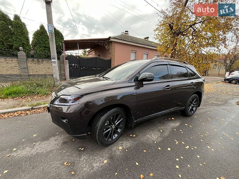 Позашляховик / Кросовер Lexus RX 2012 в Черкасах