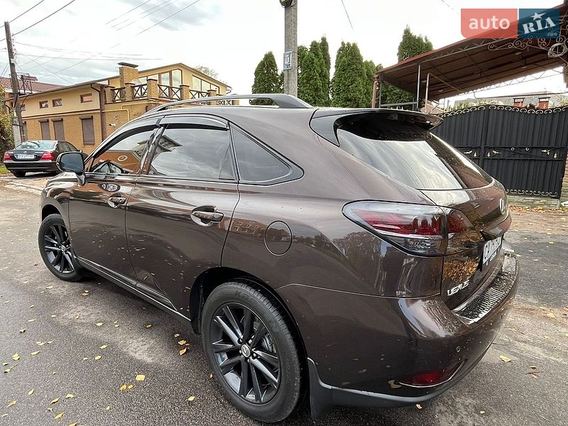 Позашляховик / Кросовер Lexus RX 2012 в Черкасах