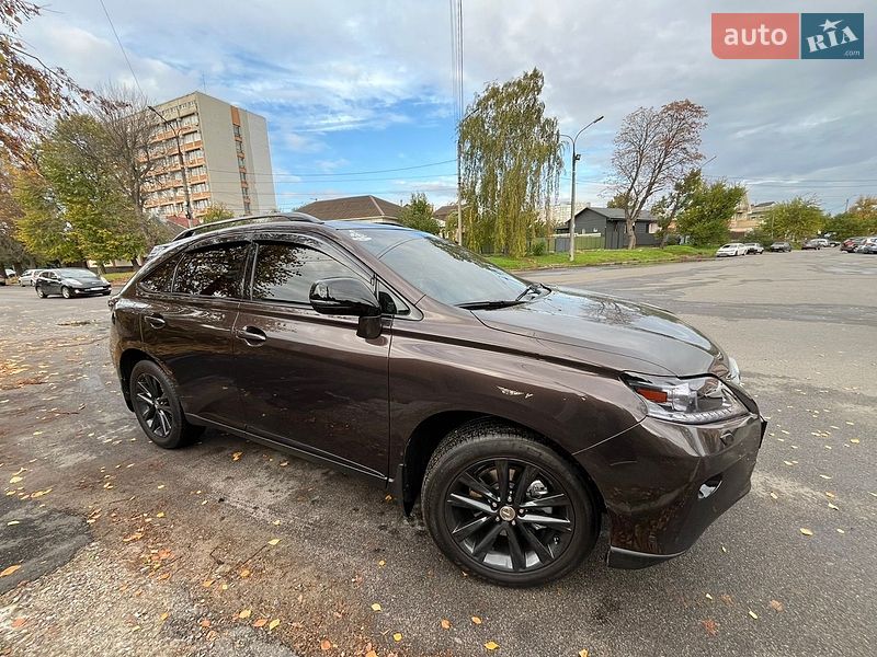 Позашляховик / Кросовер Lexus RX 2012 в Черкасах