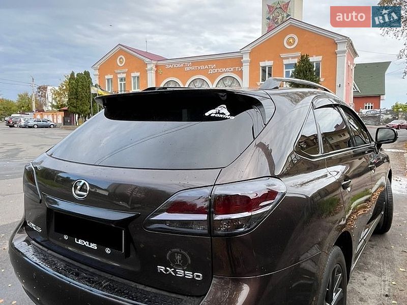 Позашляховик / Кросовер Lexus RX 2012 в Черкасах