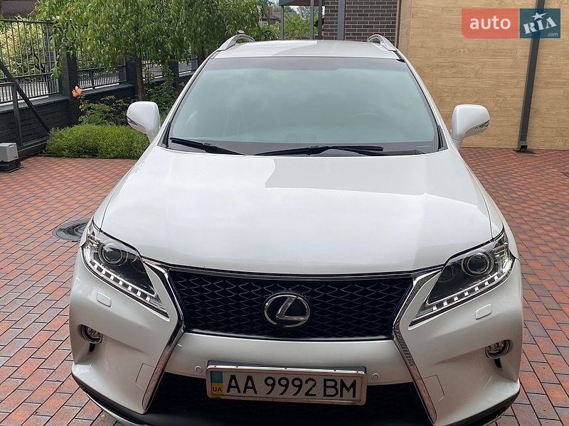 Позашляховик / Кросовер Lexus RX 2014 в Києві