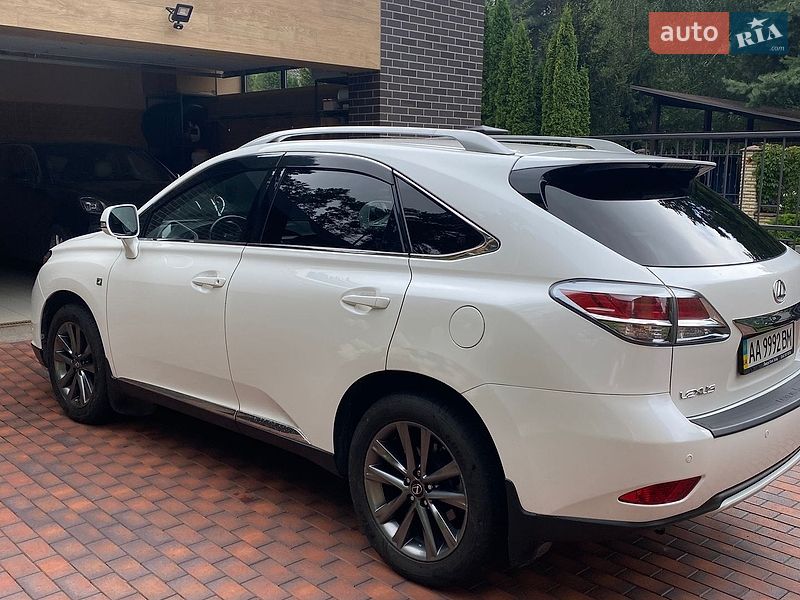 Позашляховик / Кросовер Lexus RX 2014 в Києві