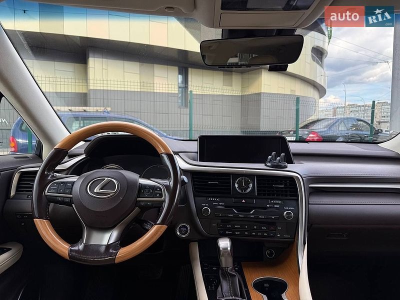 Позашляховик / Кросовер Lexus RX 2019 в Києві