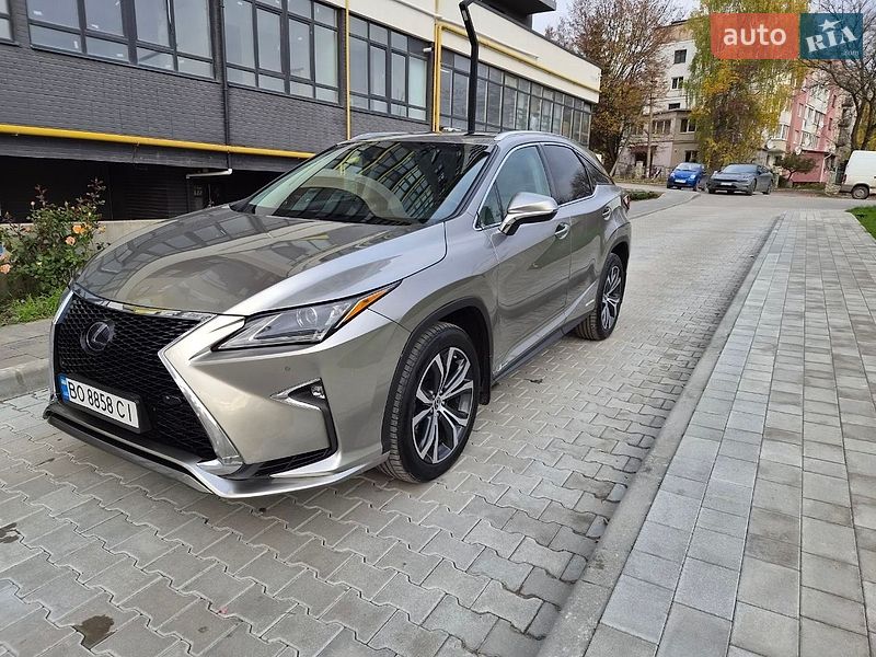 Внедорожник / Кроссовер Lexus RX 2018 в Тернополе фото Внедорожник / Кроссовер Lexus RX 2018 в Тернополе