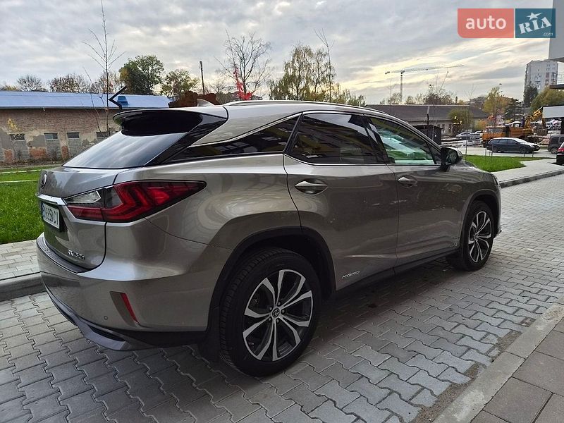 Внедорожник / Кроссовер Lexus RX 2018 в Тернополе фото 7 Внедорожник / Кроссовер Lexus RX 2018 в Тернополе