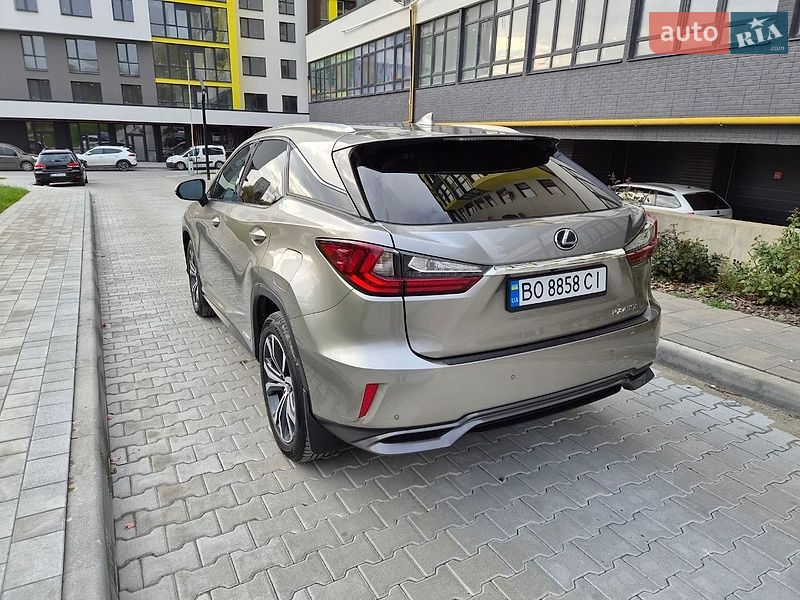 Внедорожник / Кроссовер Lexus RX 2018 в Тернополе фото 12 Внедорожник / Кроссовер Lexus RX 2018 в Тернополе