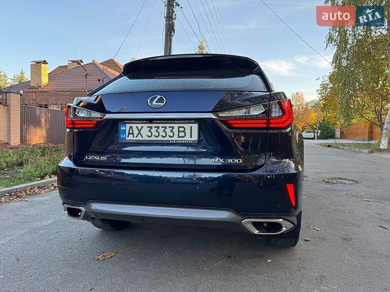 Внедорожник / Кроссовер Lexus RX 2018 в Харькове