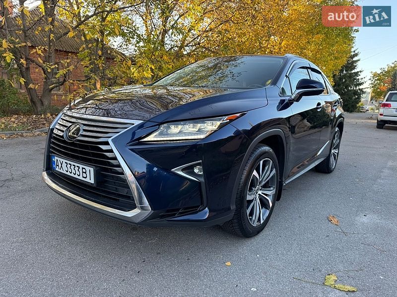 Внедорожник / Кроссовер Lexus RX 2018 в Харькове