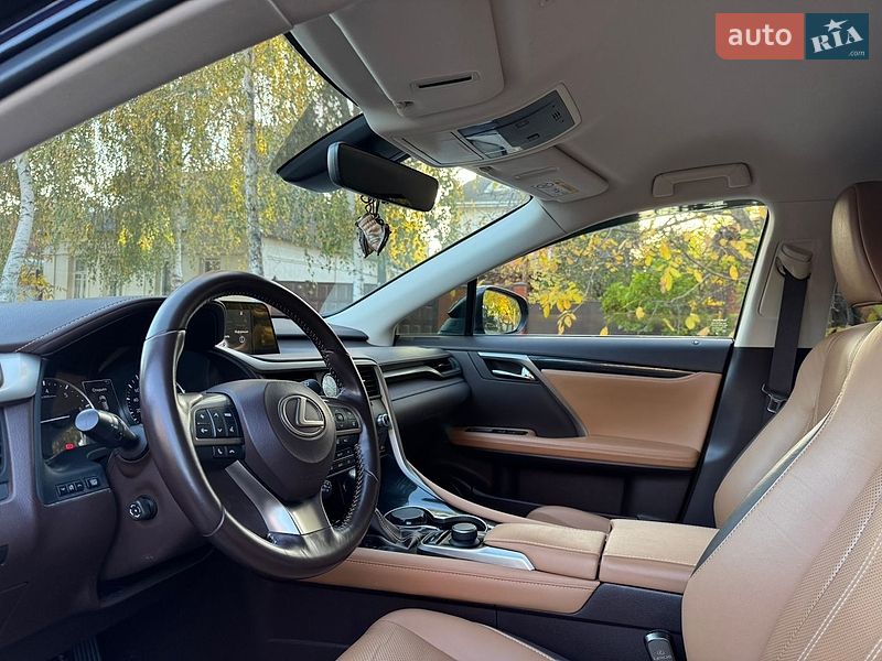 Внедорожник / Кроссовер Lexus RX 2018 в Харькове