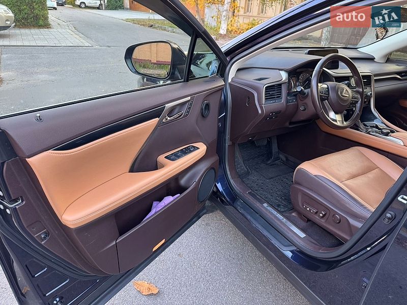 Внедорожник / Кроссовер Lexus RX 2018 в Харькове
