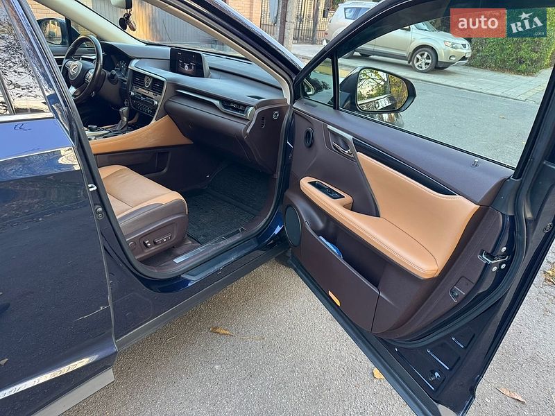 Внедорожник / Кроссовер Lexus RX 2018 в Харькове