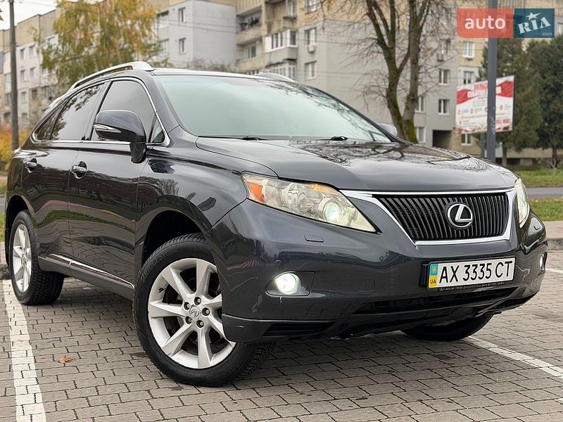 Позашляховик / Кросовер Lexus RX 2009 в Дрогобичі фото 4 Позашляховик / Кросовер Lexus RX 2009 в Дрогобичі