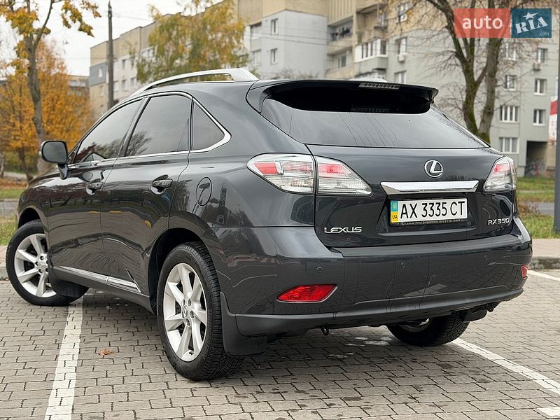 Позашляховик / Кросовер Lexus RX 2009 в Дрогобичі фото 15 Позашляховик / Кросовер Lexus RX 2009 в Дрогобичі