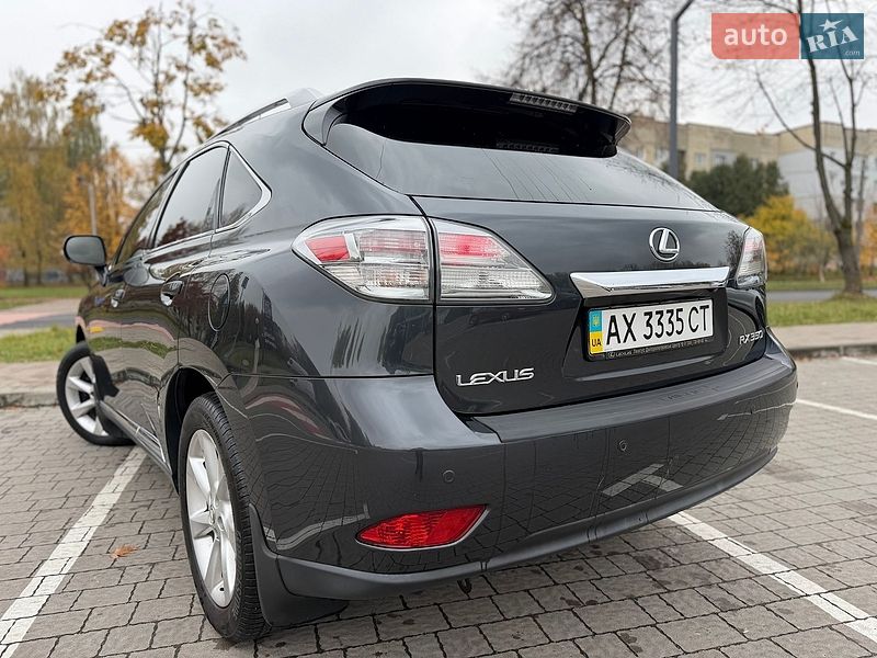 Позашляховик / Кросовер Lexus RX 2009 в Дрогобичі фото 16 Позашляховик / Кросовер Lexus RX 2009 в Дрогобичі
