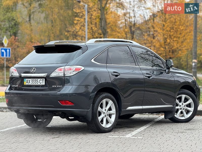 Позашляховик / Кросовер Lexus RX 2009 в Дрогобичі фото 18 Позашляховик / Кросовер Lexus RX 2009 в Дрогобичі