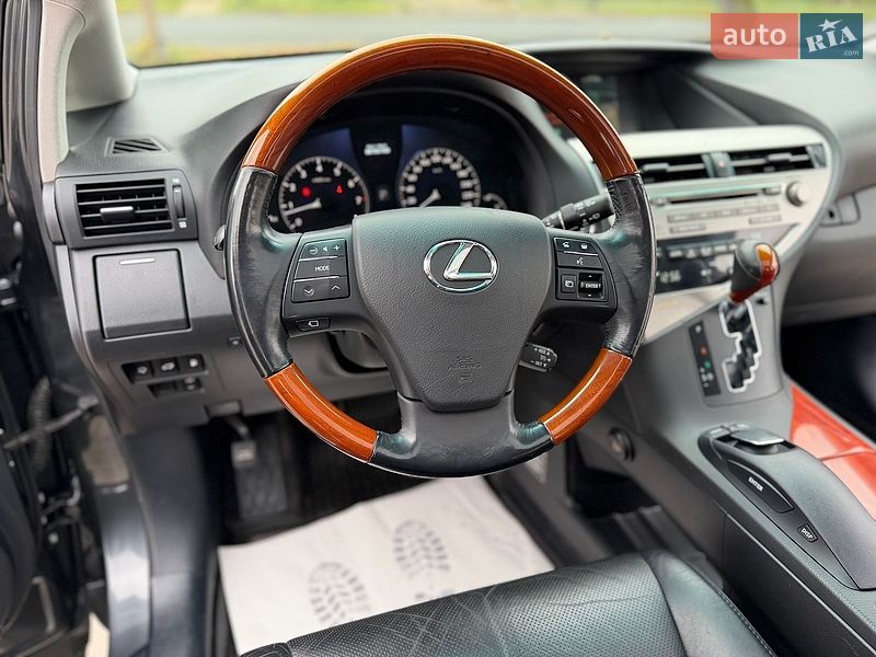 Позашляховик / Кросовер Lexus RX 2009 в Дрогобичі фото 22 Позашляховик / Кросовер Lexus RX 2009 в Дрогобичі