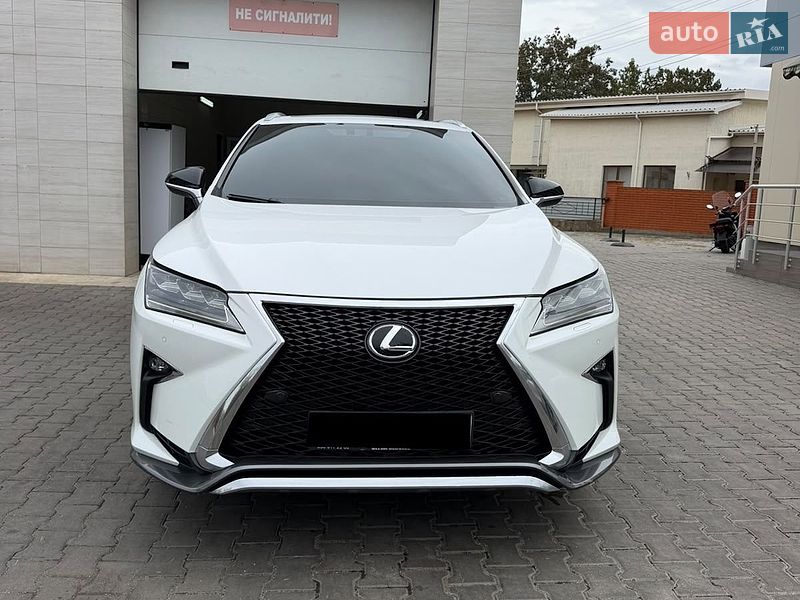 Внедорожник / Кроссовер Lexus RX 2016 в Одессе
