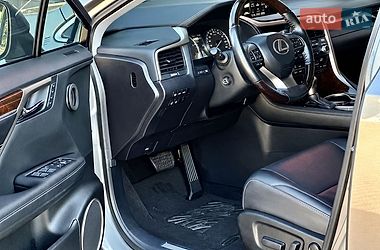 Позашляховик / Кросовер Lexus RX 2017 в Львові