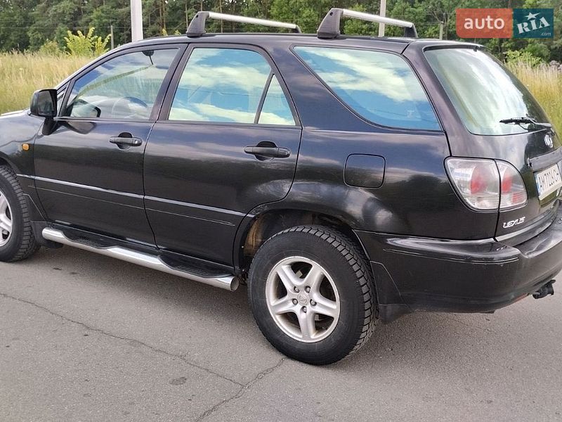 Внедорожник / Кроссовер Lexus RX 2001 в Житомире фото 3 Внедорожник / Кроссовер Lexus RX 2001 в Житомире