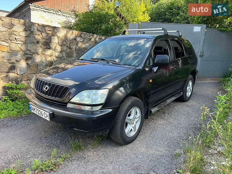 Внедорожник / Кроссовер Lexus RX 2001 в Житомире фото 6 Внедорожник / Кроссовер Lexus RX 2001 в Житомире