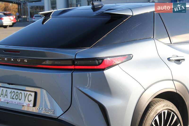 Позашляховик / Кросовер Lexus RZ 2023 в Києві фото 14 Позашляховик / Кросовер Lexus RZ 2023 в Києві