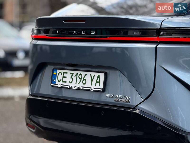 Внедорожник / Кроссовер Lexus RZ 2023 в Черновцах