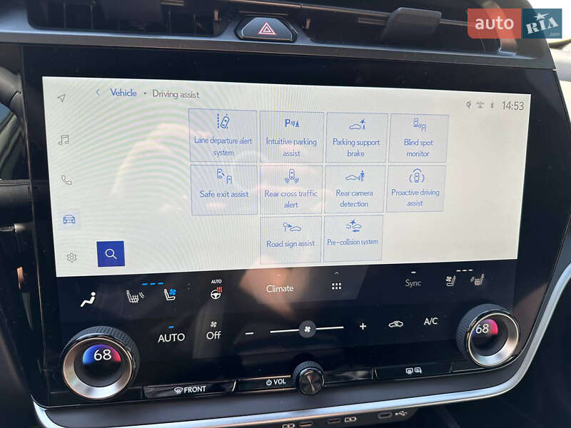 Позашляховик / Кросовер Lexus RZ 2024 в Києві