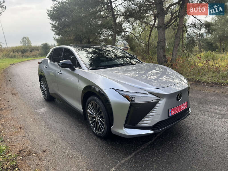 Позашляховик / Кросовер Lexus RZ 2023 в Львові