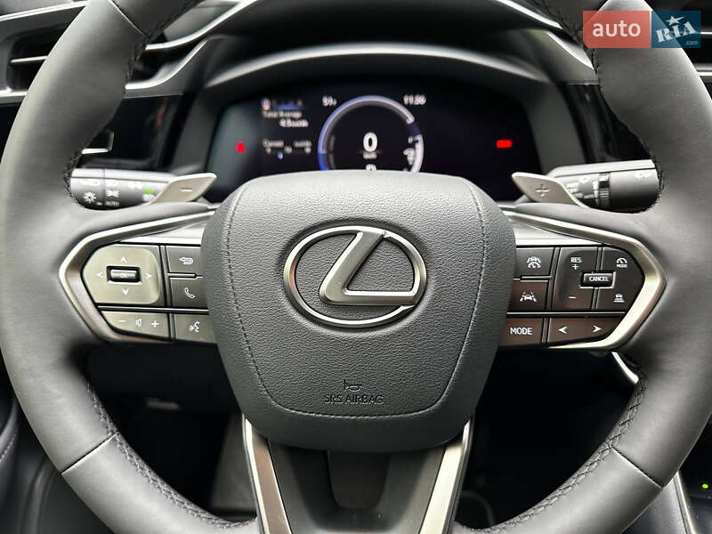 Позашляховик / Кросовер Lexus RZ 2024 в Києві фото 25 Позашляховик / Кросовер Lexus RZ 2024 в Києві