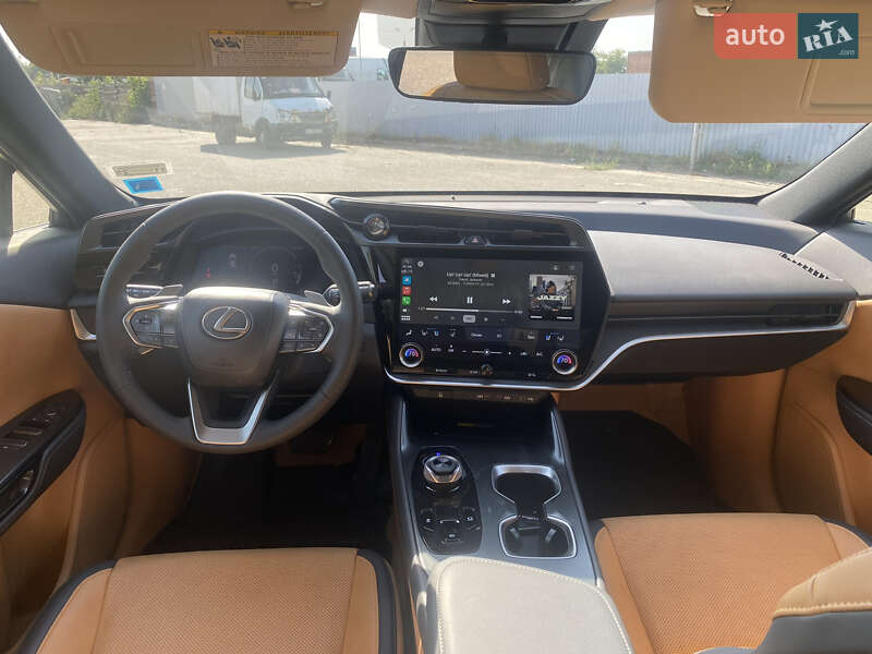 Позашляховик / Кросовер Lexus RZ 2024 в Києві фото 13 Позашляховик / Кросовер Lexus RZ 2024 в Києві