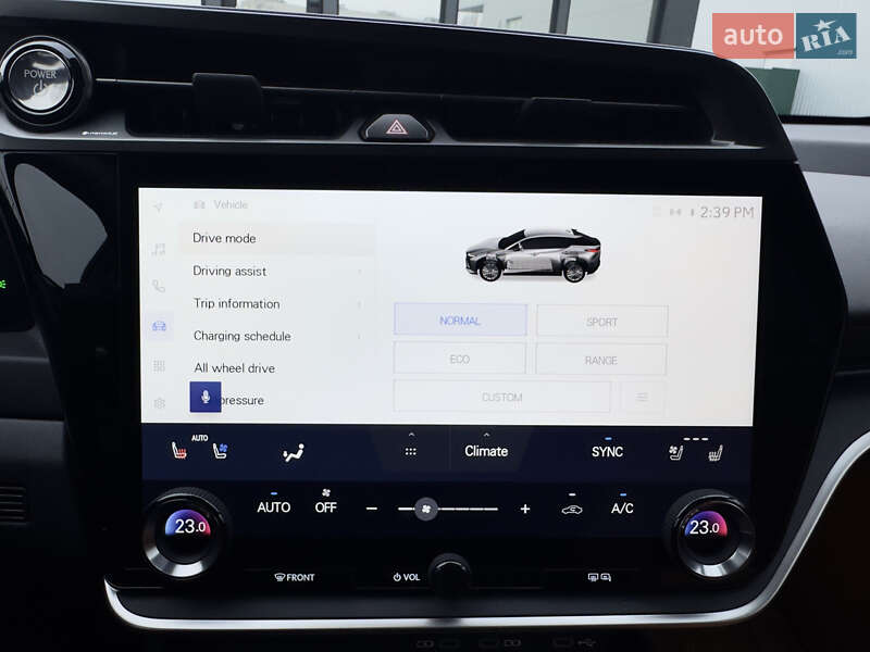 Внедорожник / Кроссовер Lexus RZ 2023 в Киеве фото 69 Внедорожник / Кроссовер Lexus RZ 2023 в Киеве