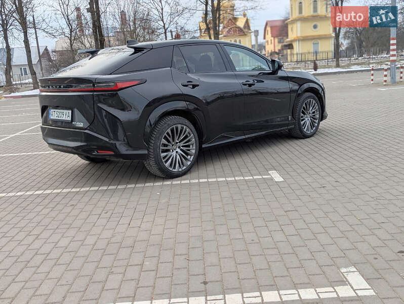 Позашляховик / Кросовер Lexus RZ 2024 в Коломиї фото 9 Позашляховик / Кросовер Lexus RZ 2024 в Коломиї