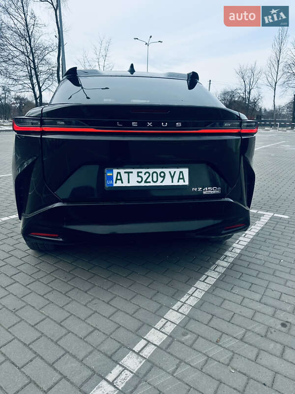 Позашляховик / Кросовер Lexus RZ 2024 в Коломиї фото 28 Позашляховик / Кросовер Lexus RZ 2024 в Коломиї