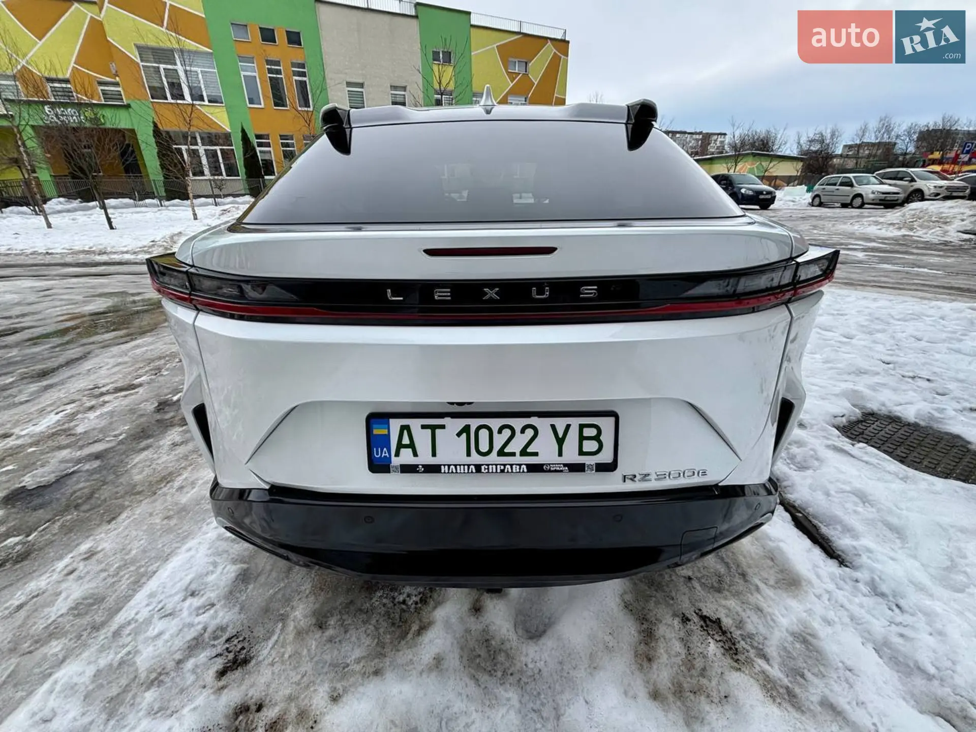 2024 Lexus RZ - мініатюра 9