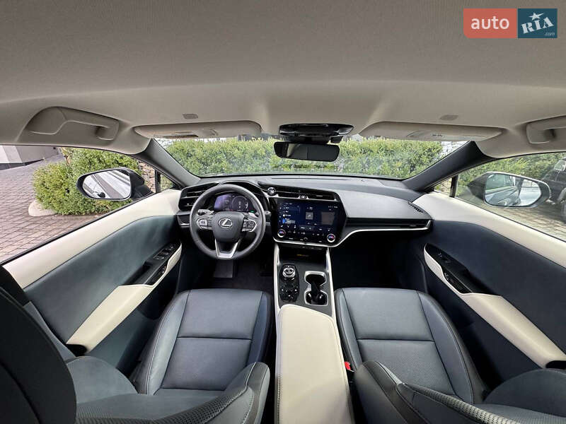 Позашляховик / Кросовер Lexus RZ 2024 в Стрию