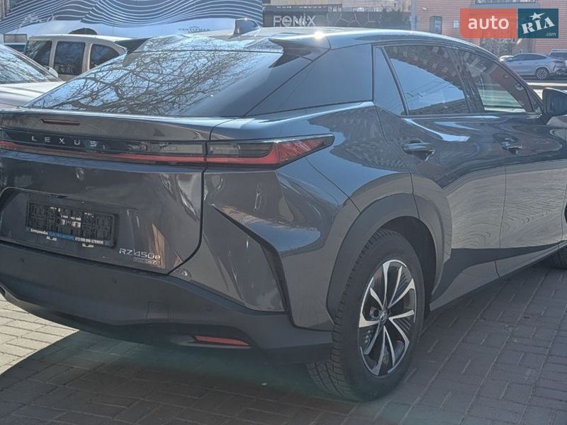Внедорожник / Кроссовер Lexus RZ 2023 в Киеве фото 9 Внедорожник / Кроссовер Lexus RZ 2023 в Киеве