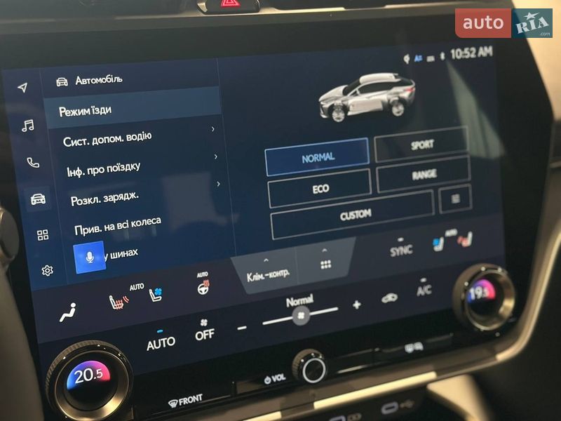 Позашляховик / Кросовер Lexus RZ 2023 в Львові фото 24 Позашляховик / Кросовер Lexus RZ 2023 в Львові