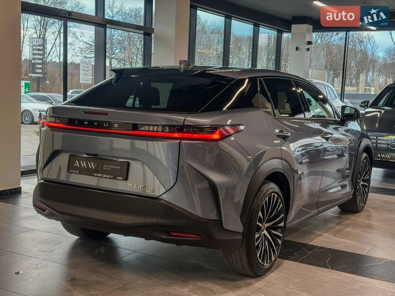 Позашляховик / Кросовер Lexus RZ 2023 в Львові фото 37 Позашляховик / Кросовер Lexus RZ 2023 в Львові