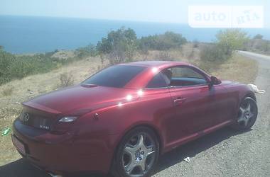 Кабриолет Lexus SC 2007 в 