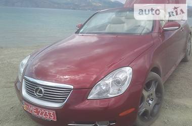 Кабриолет Lexus SC 2007 в 