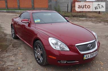 Кабриолет Lexus SC 2007 в 