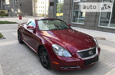 Кабриолет Lexus SC 2008 в 