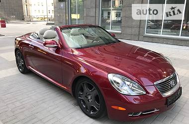 Кабриолет Lexus SC 2008 в 