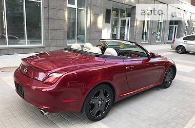 Кабриолет Lexus SC 2008 в 