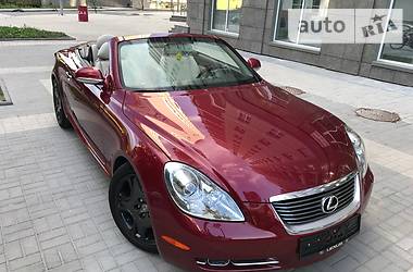 Кабриолет Lexus SC 2008 в 