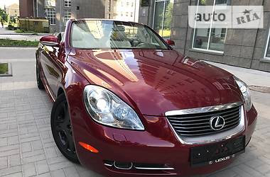 Кабриолет Lexus SC 2008 в 