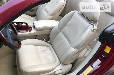 Кабриолет Lexus SC 2008 в 